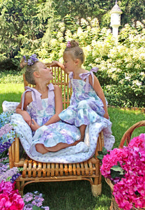 Blooming Lavender Hydrangea Dress