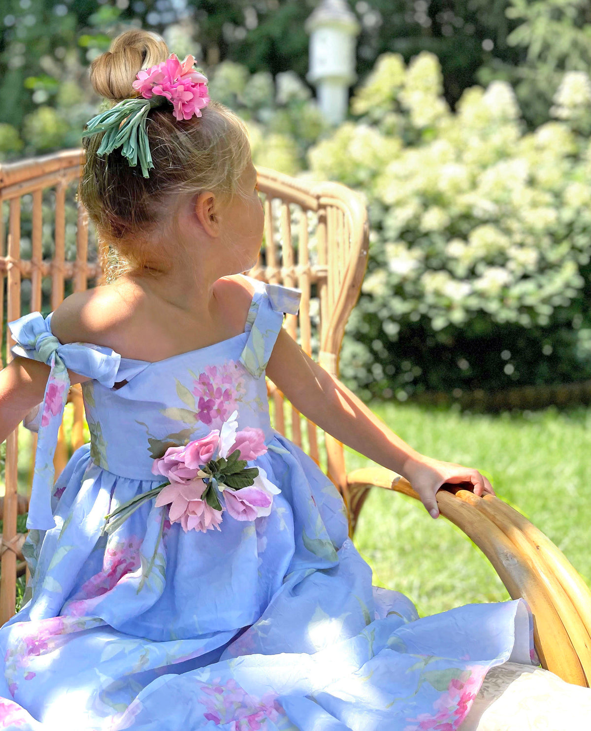 Floating Pixie Flower Dress