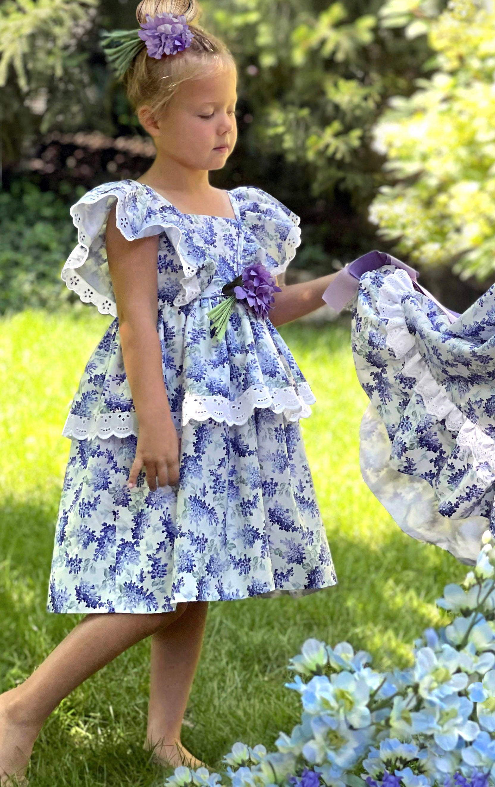 Lilac Blossom Dress