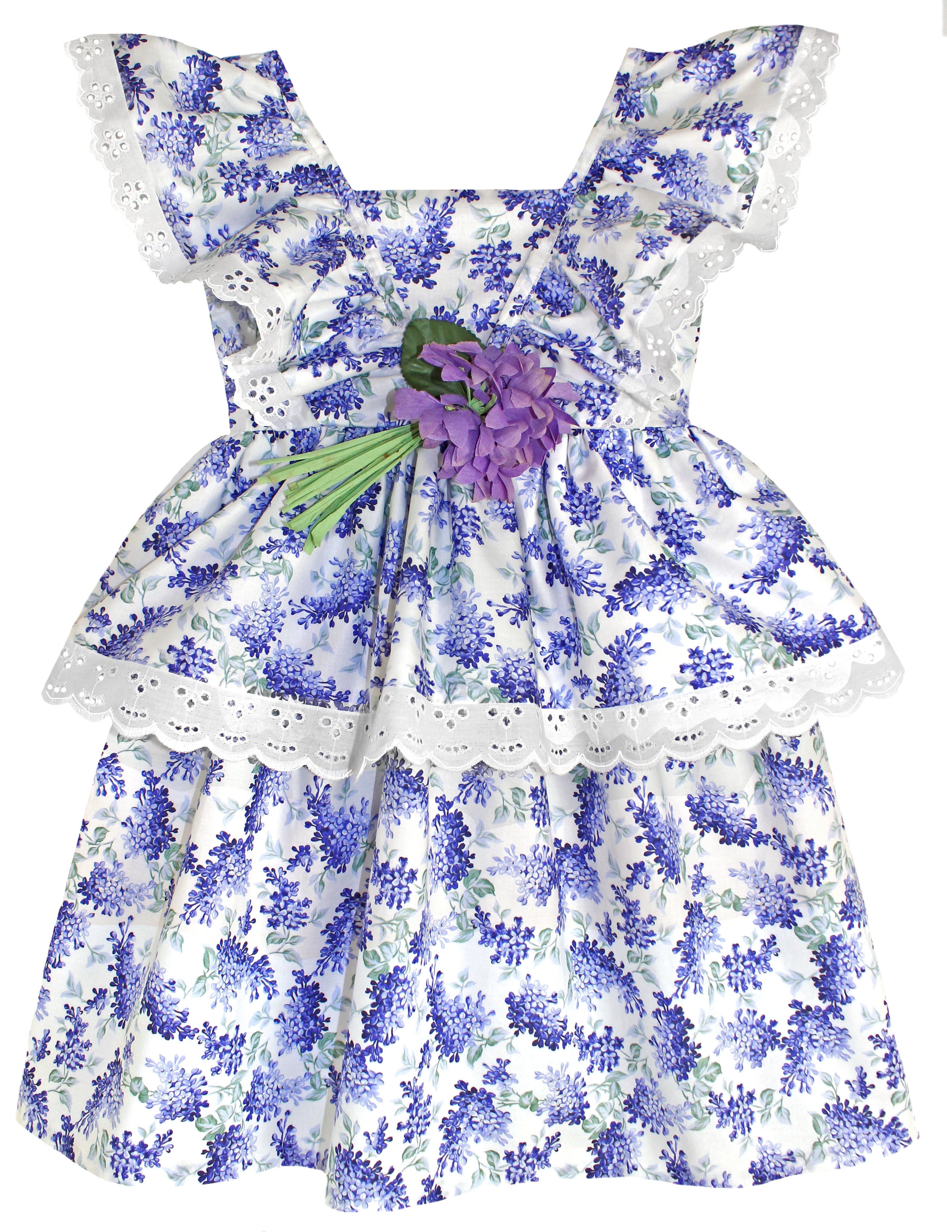 Lilac Blossom Dress