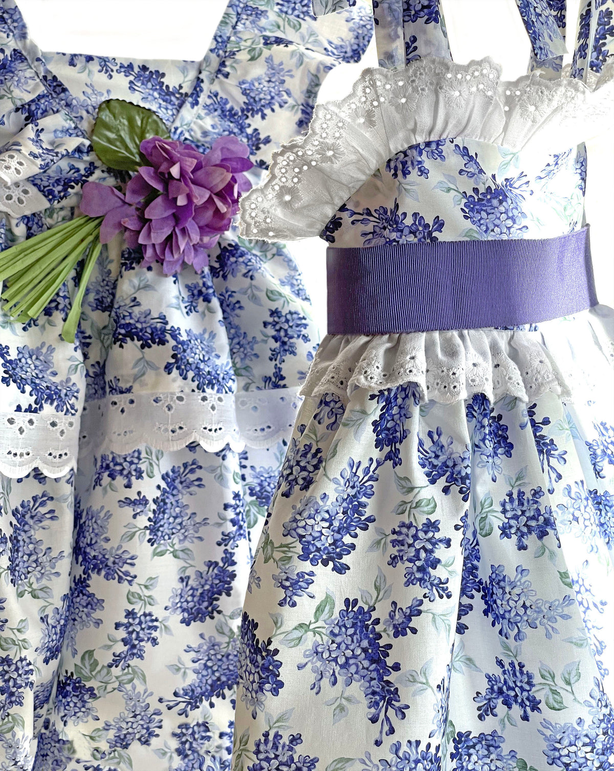 Lilac Meadow Dress