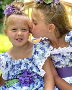 Lilac Meadow Dress