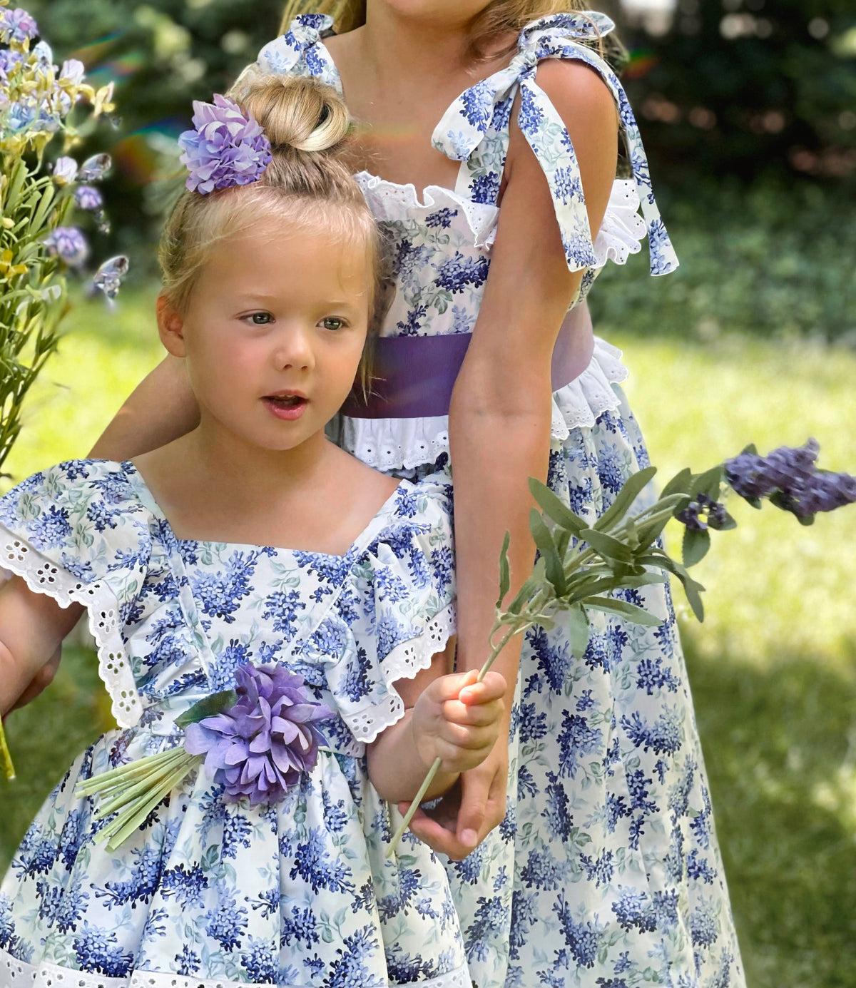 Lilac Meadow Dress