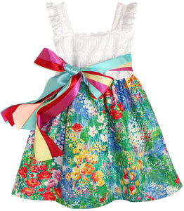 Wild Garden Dress