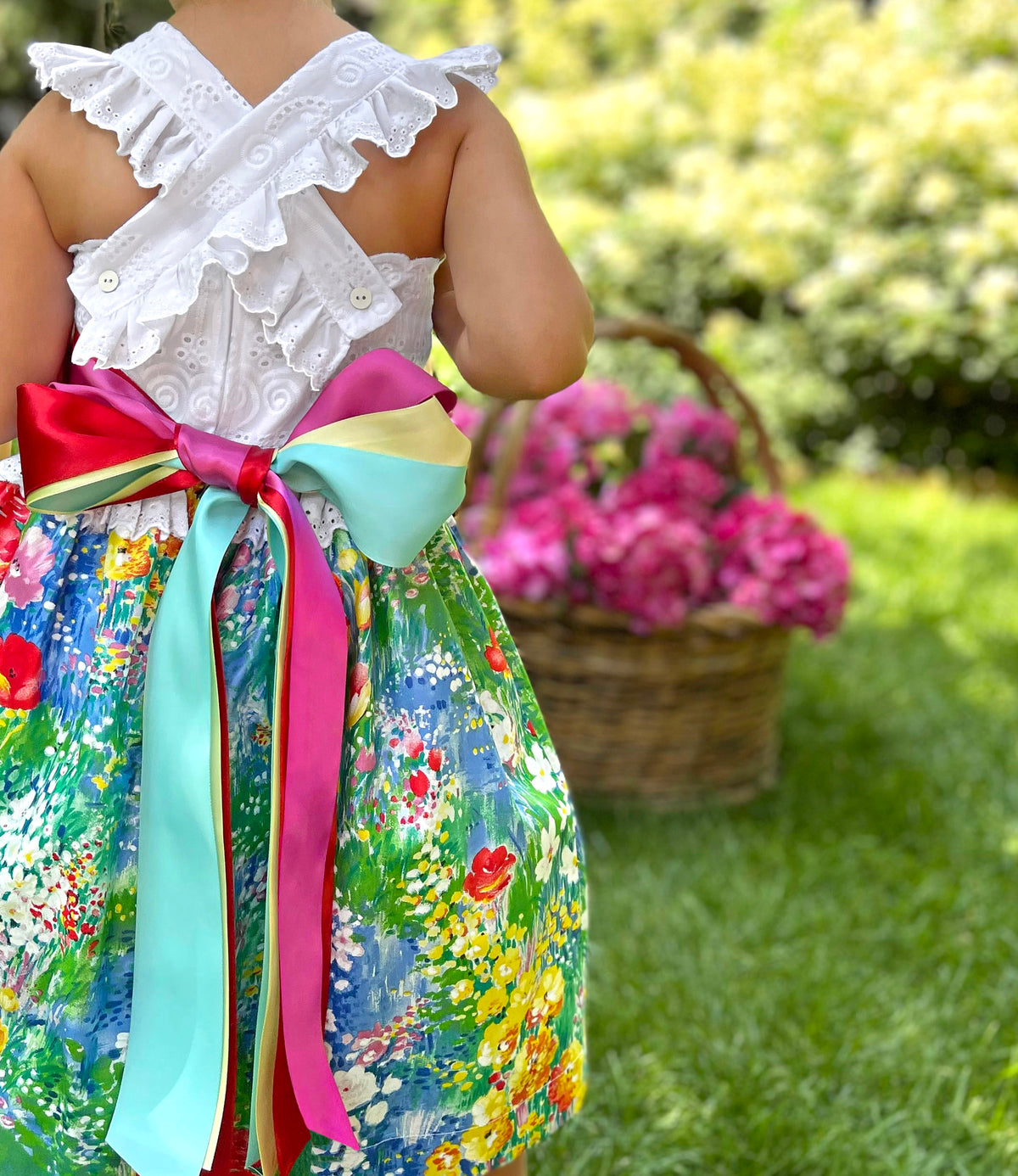 Wild Garden Dress