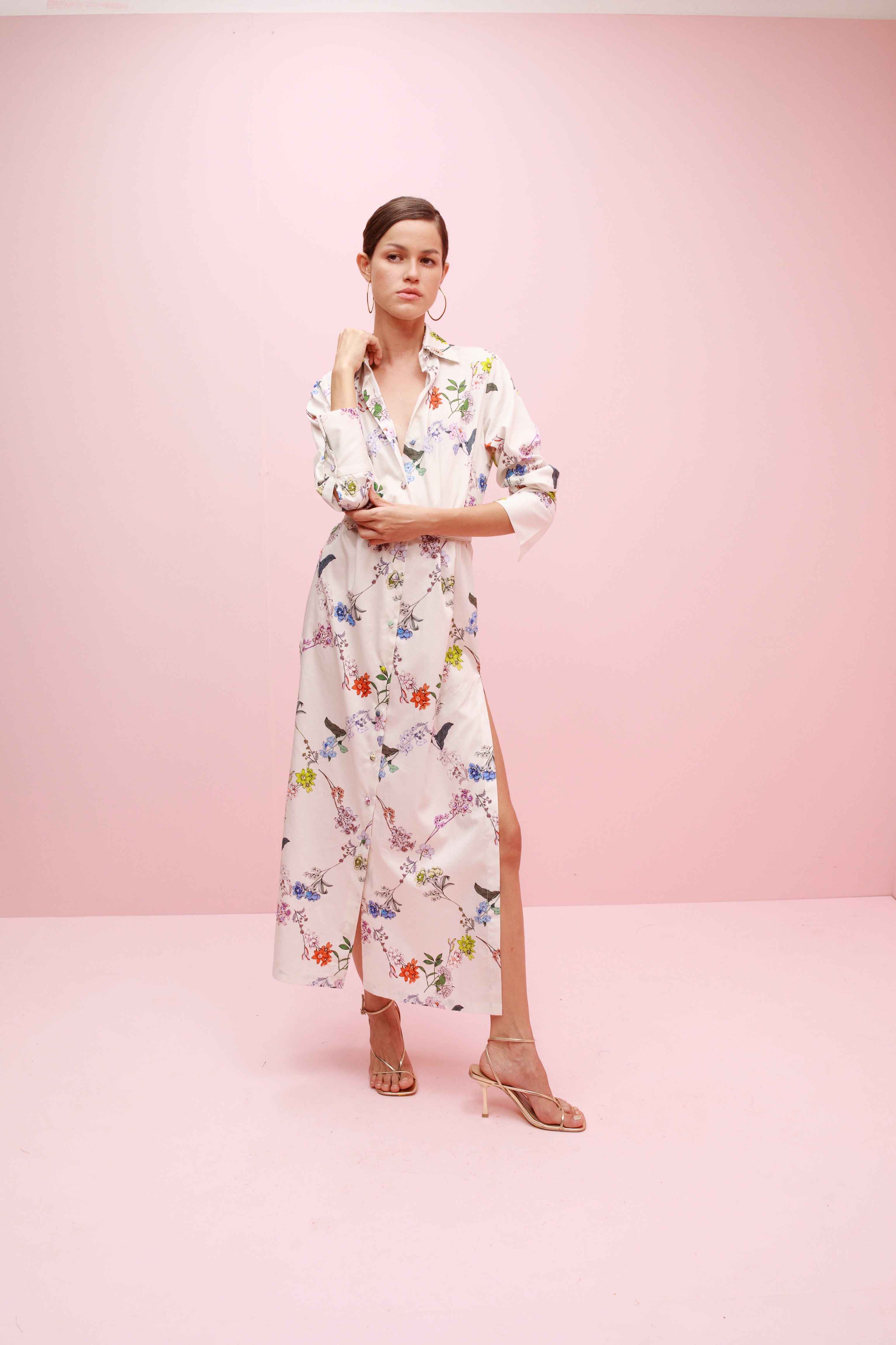 Menta Long Dress