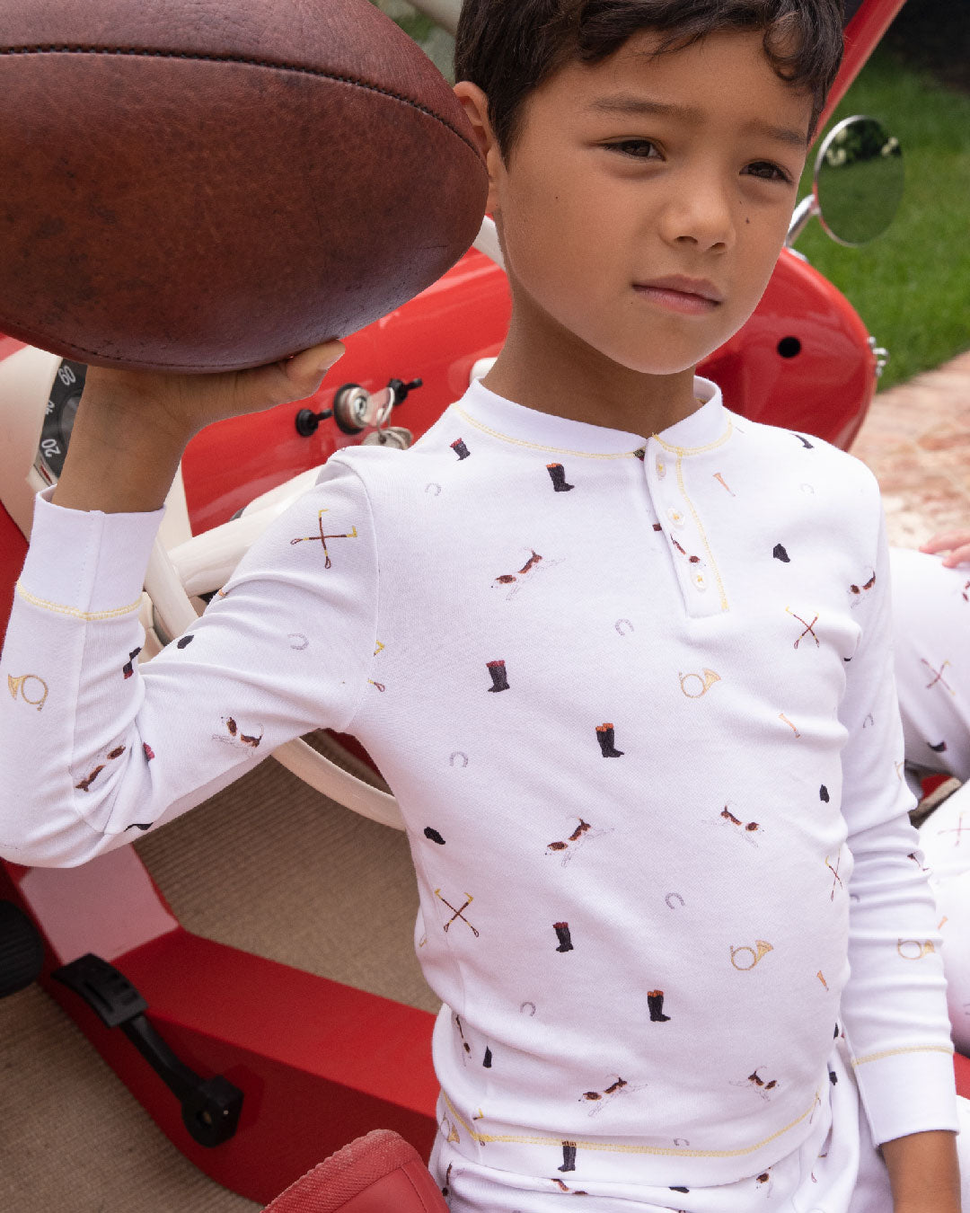 Equestrian Pajama in Child