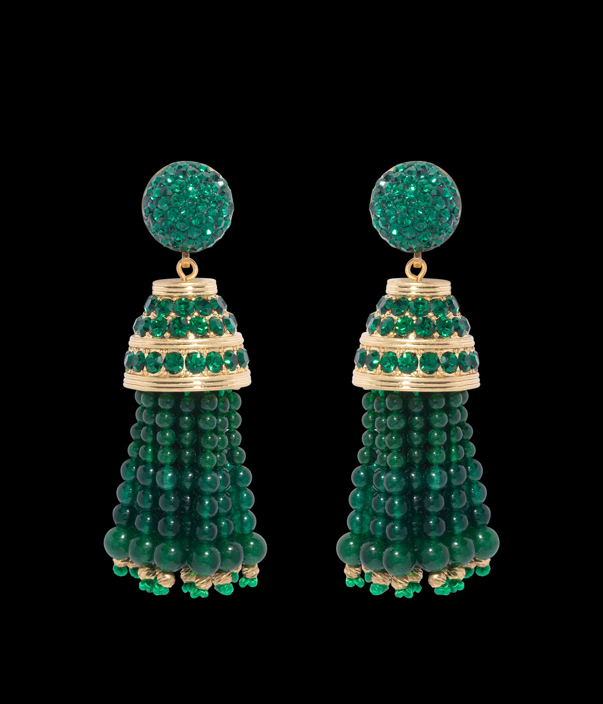 Jacqueline Statement Earrings