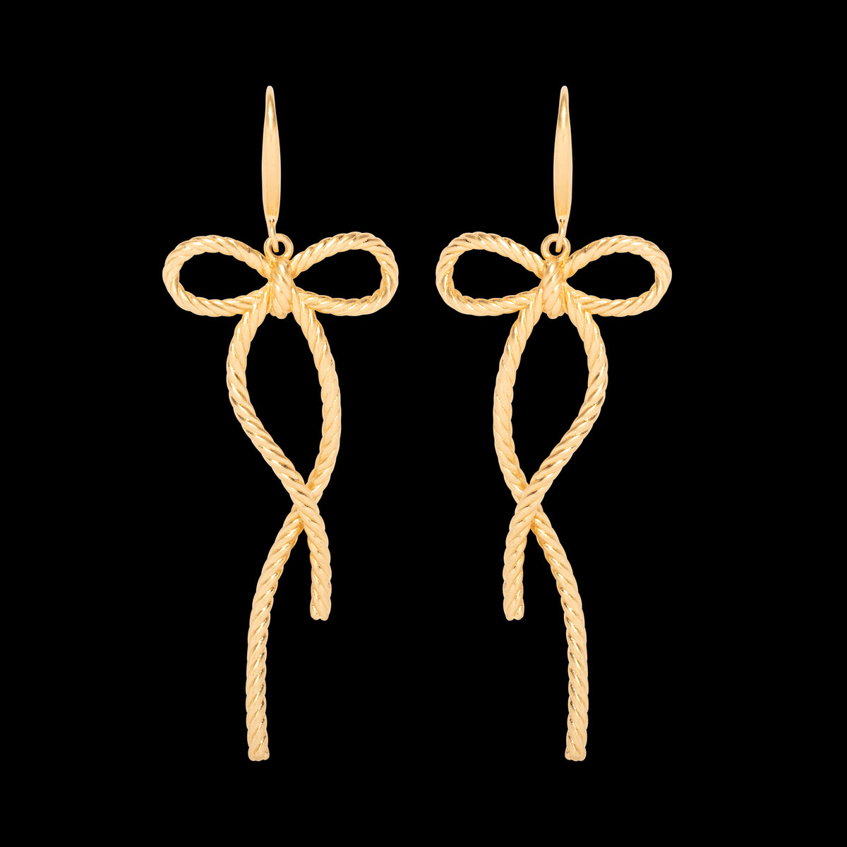 Spencer Bow Earrings