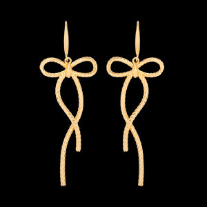 Spencer Bow Earrings