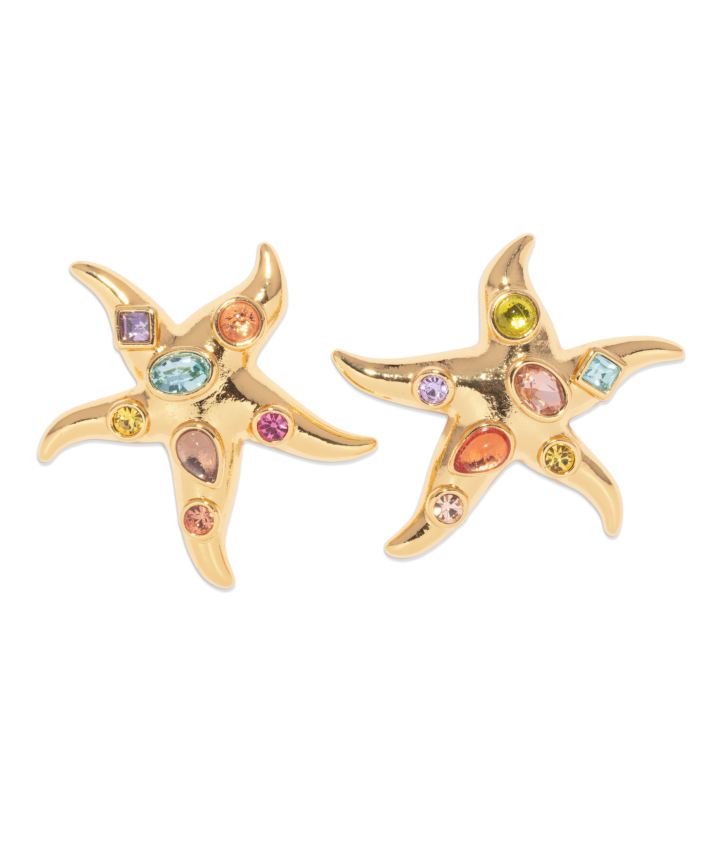 Naia Starfish Earrings