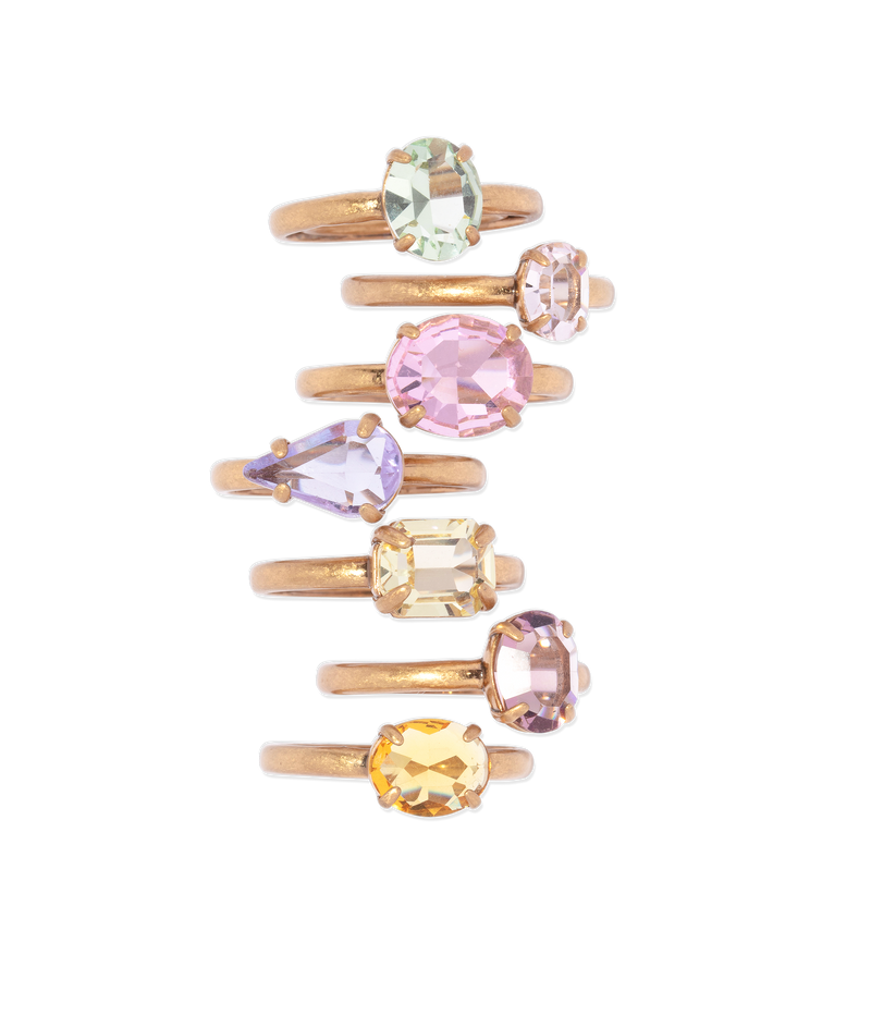 Kennedy Stackable Ring Set