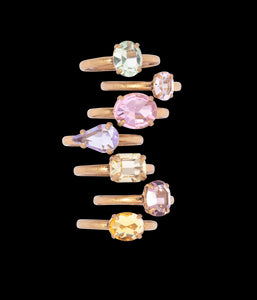 Kennedy Stackable Ring Set