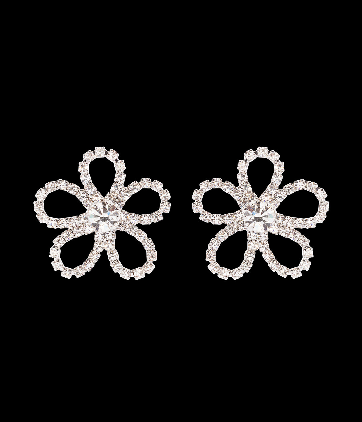 Leilani Flower Studs