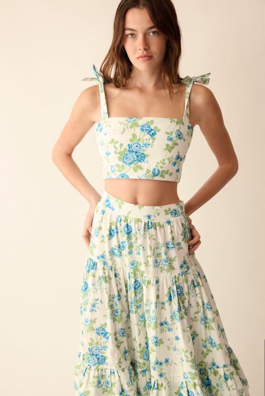 Elsa Skirt in Green