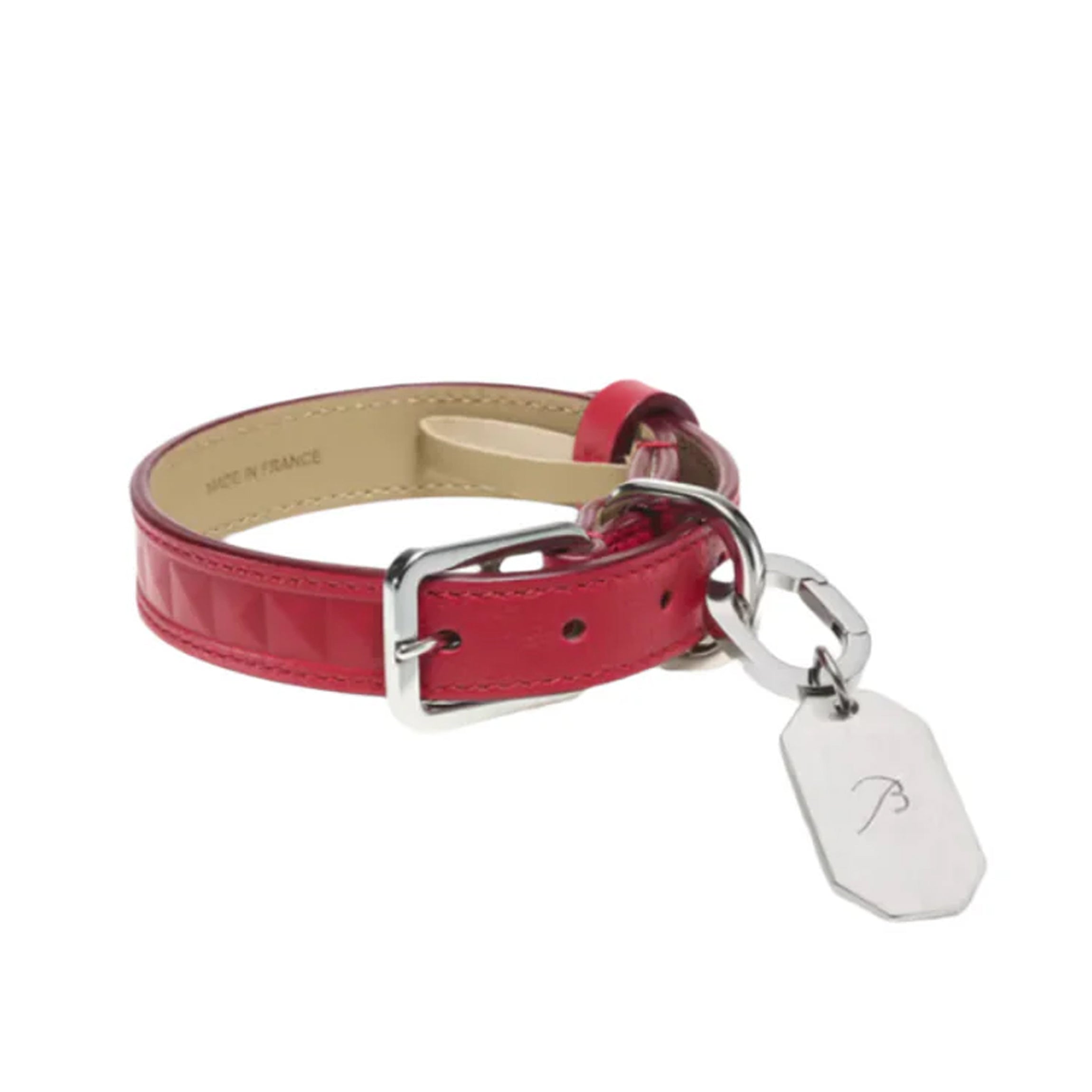 Louxor Leather Pet Collar