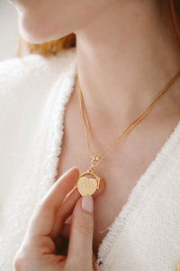 Love Spun Necklace