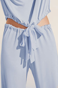 Gisele Slouchy Set in Ice Blue/Ice Blue