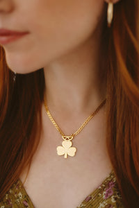 Lucky Clover Necklace