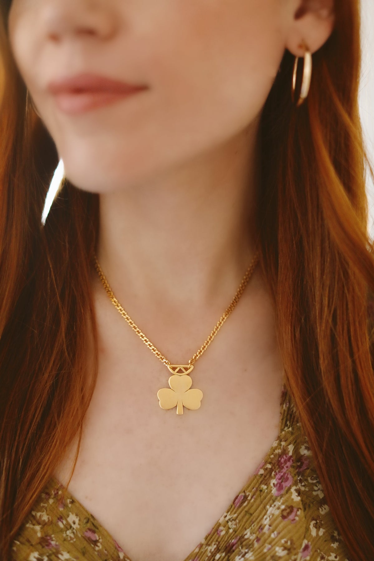 Lucky Clover Necklace