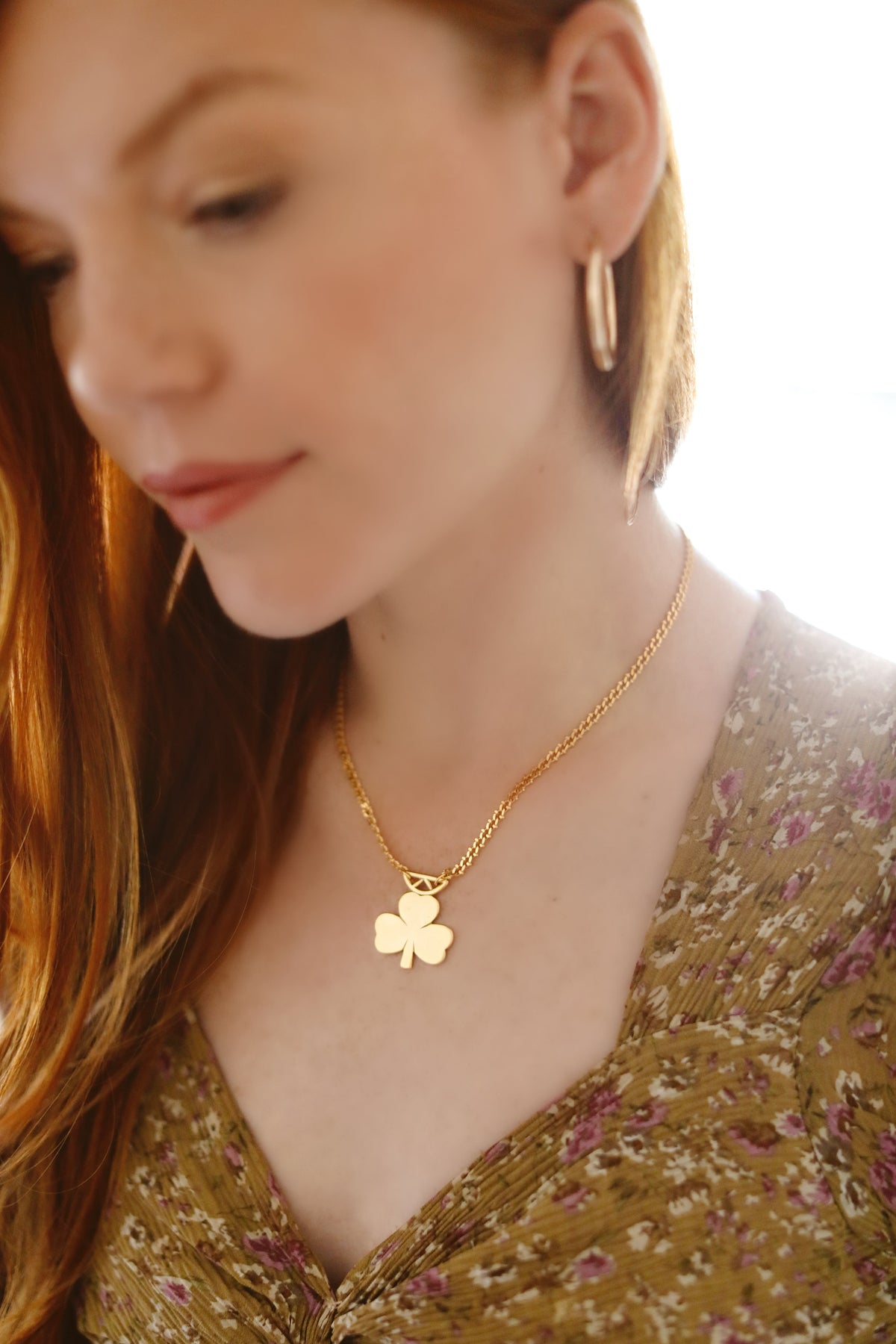 Lucky Clover Necklace