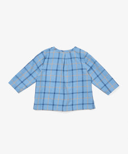 Lupo Baby Shirt in Autumn Plaid