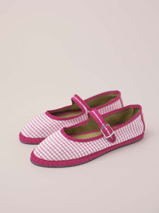 Mary Jane Flat in Pomelo