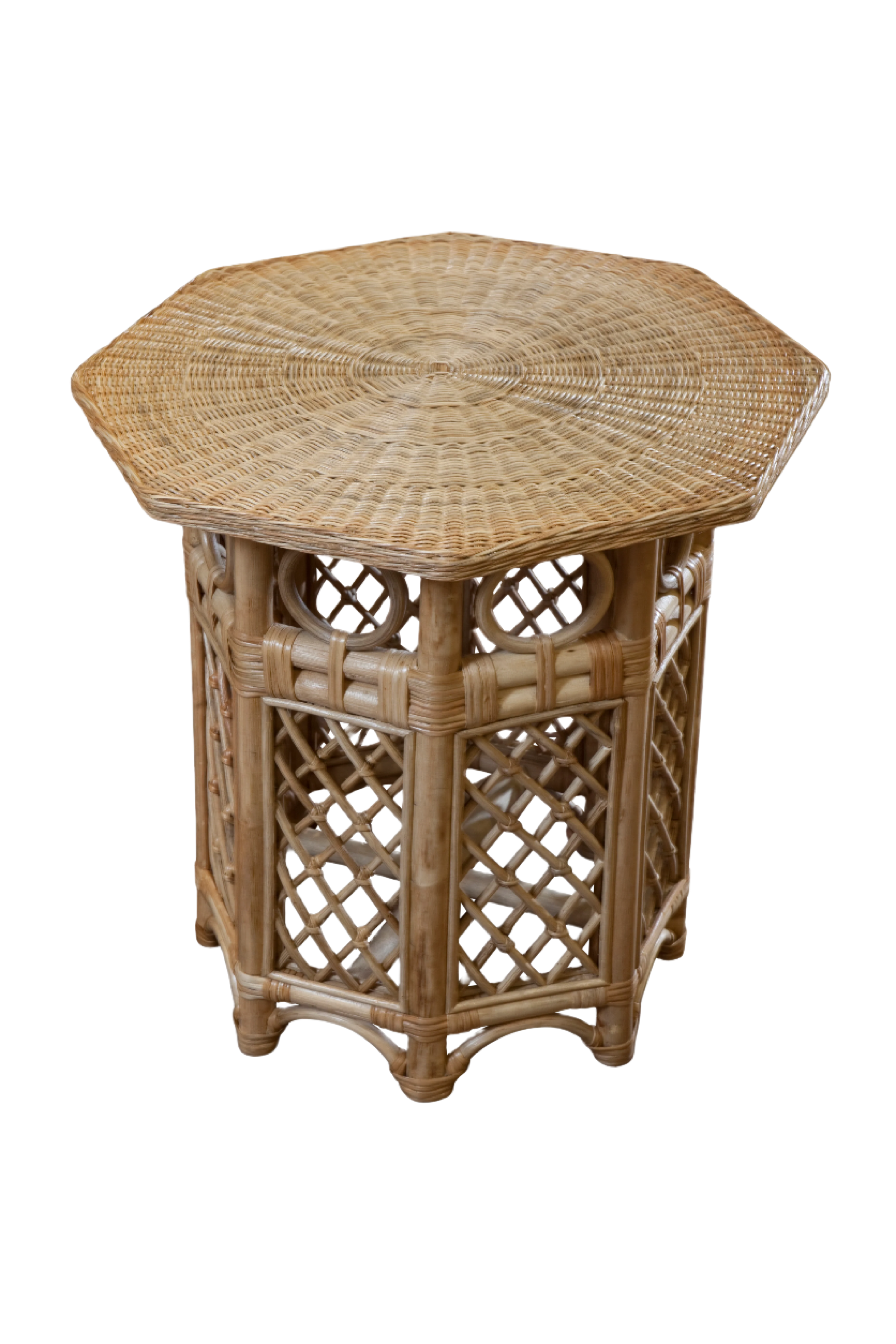 Outdoor Octagonal Side Table