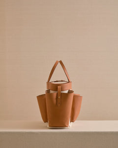 Mark Cross for AERIN Garden Tote with Sneeboer Tools