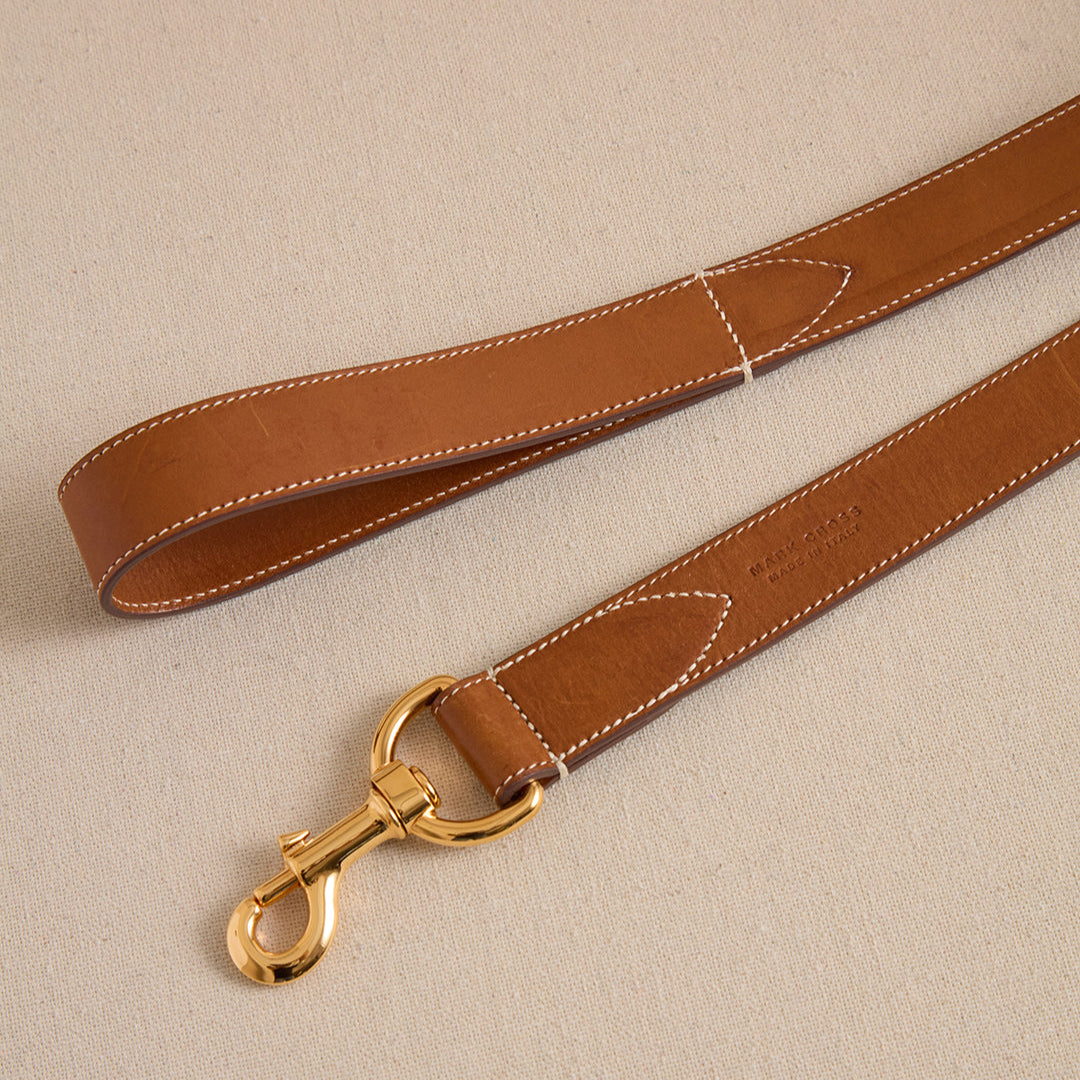 Pet Leash 30 in Vacchetta Luggage