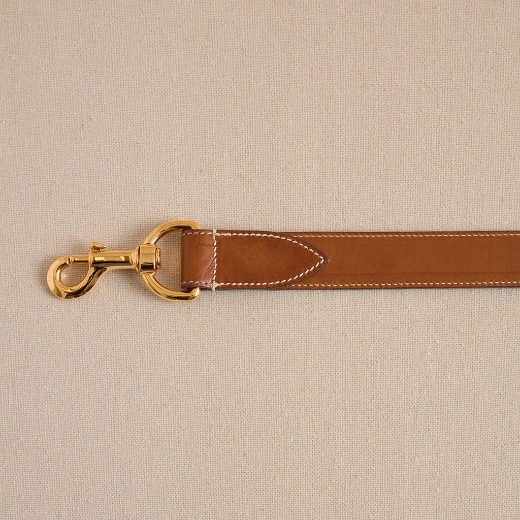 Pet Leash 30 in Vacchetta Luggage