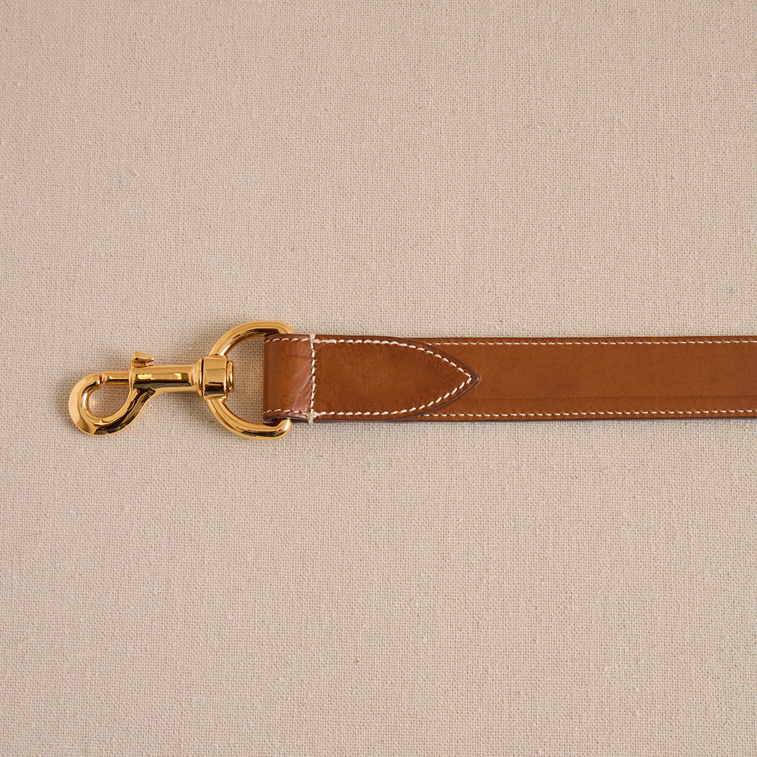 Pet Leash 30 in Vacchetta Luggage