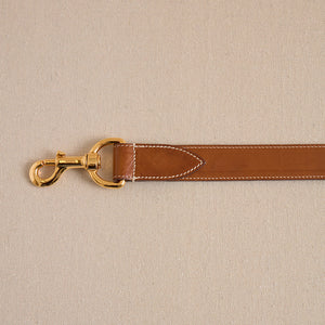 Pet Leash 30 in Vacchetta Luggage