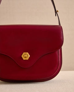 Jane in Oxblood