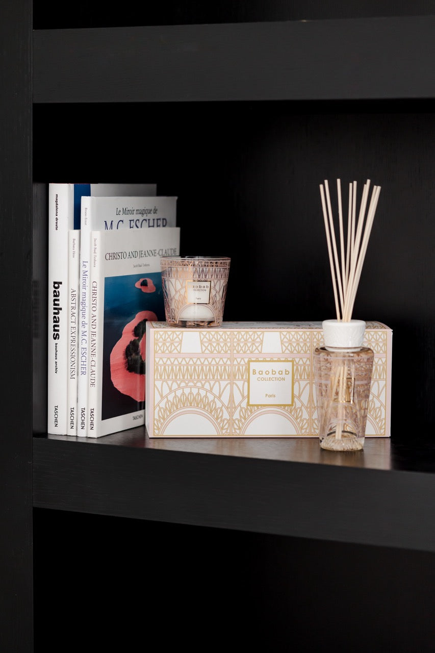 My First Baobab Gift Box Paris Diffuser & Candle