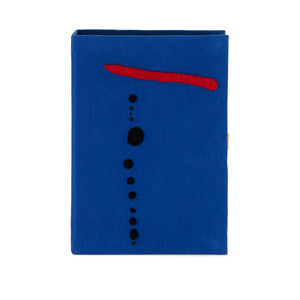 Miró Bleu II Book Clutch