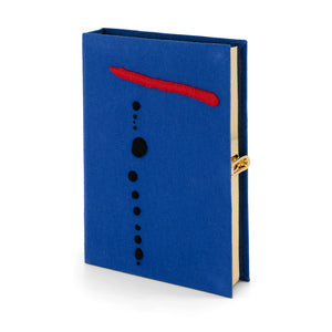 Miró Bleu II Book Clutch