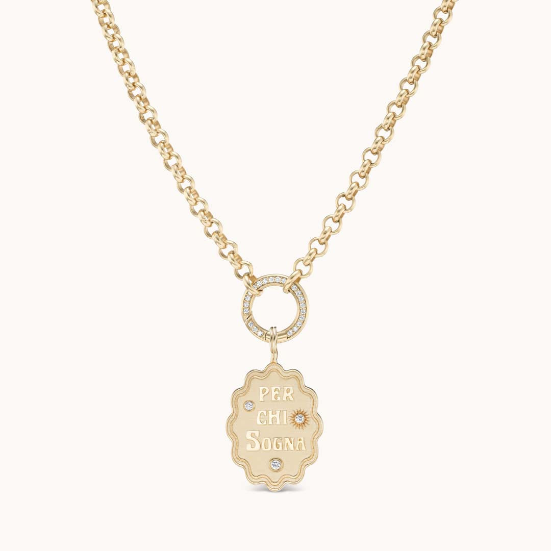 Per Chi Sogna Large Oval