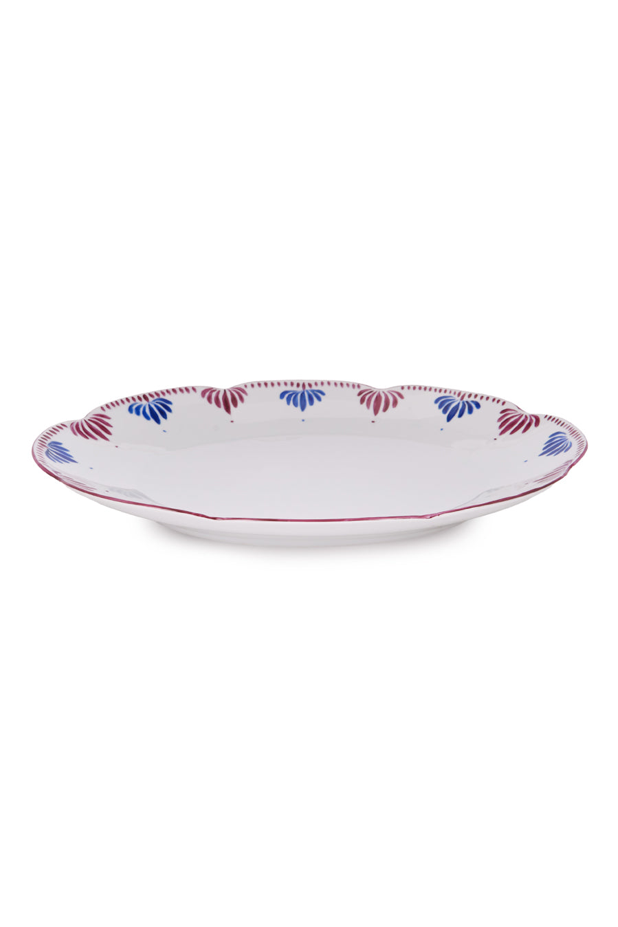 Jaipur Oval Serving Tray