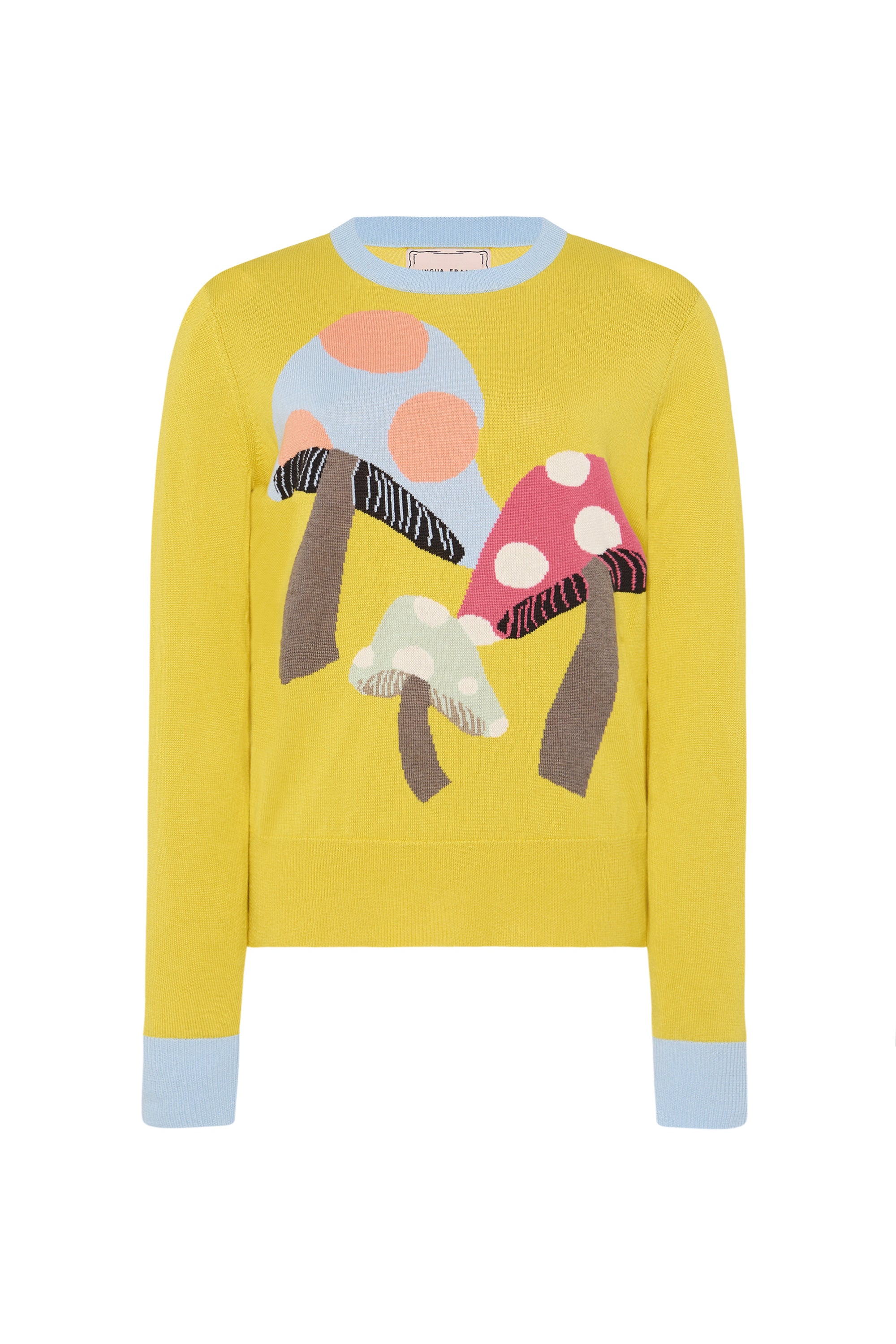 Mushroom Crewneck