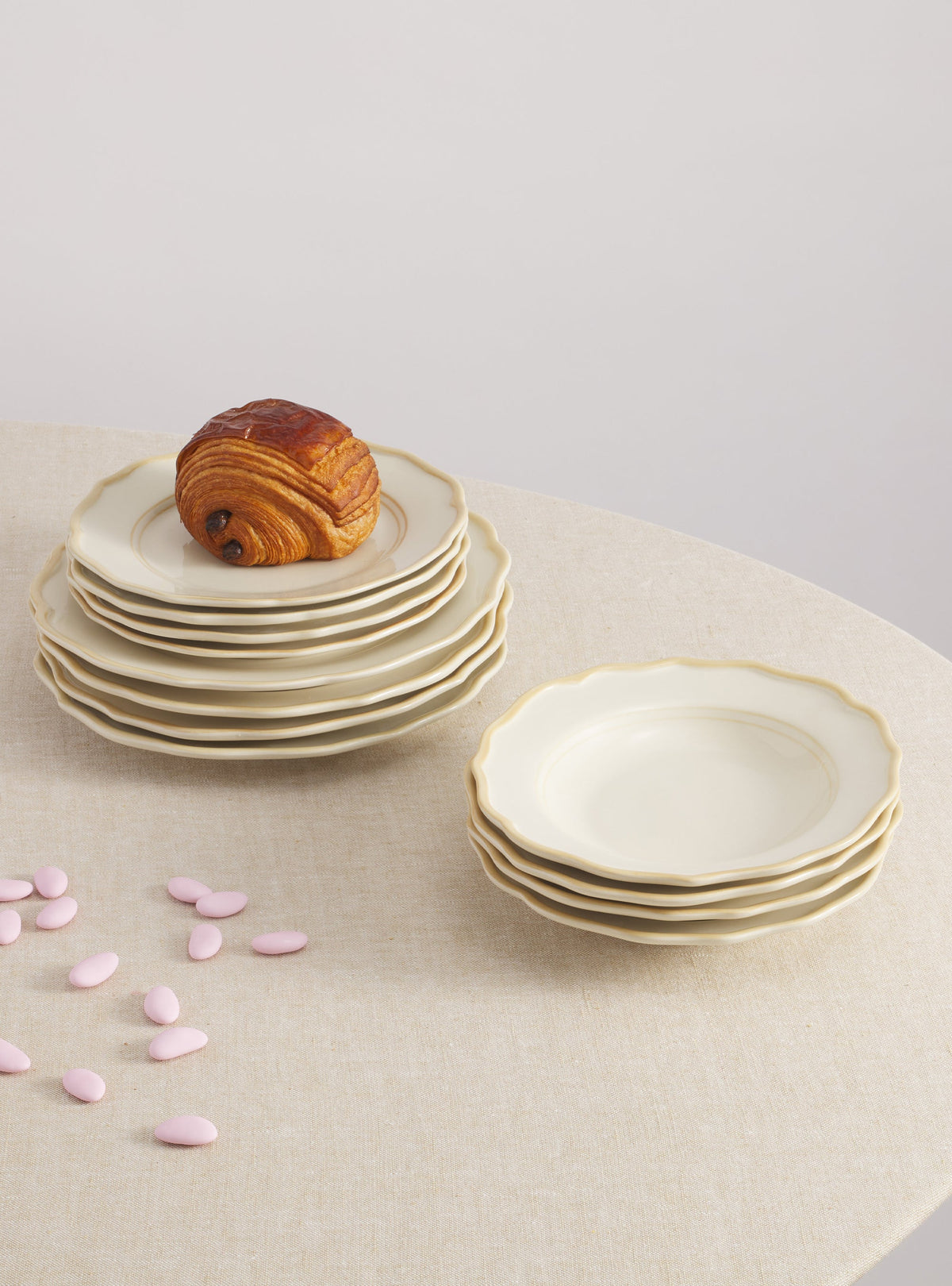 Colette Set with Pasta Bowl, Set of 12