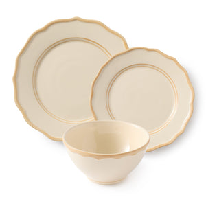 Colette Set with Cereal Bowl, Set of 12