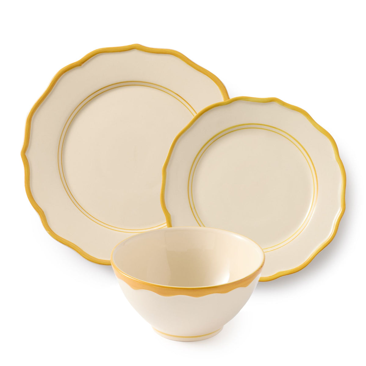 Giovanna Set with Cereal Bowl, Set of 12