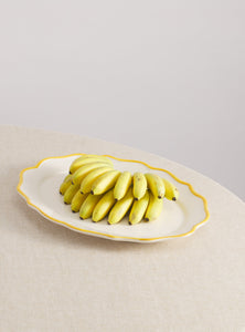 Giovanna Oval Platter