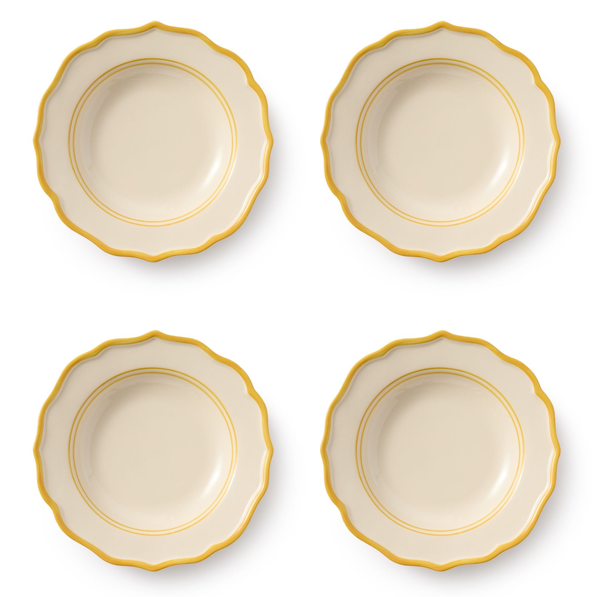 Giovanna Pasta Bowl, Set of 4