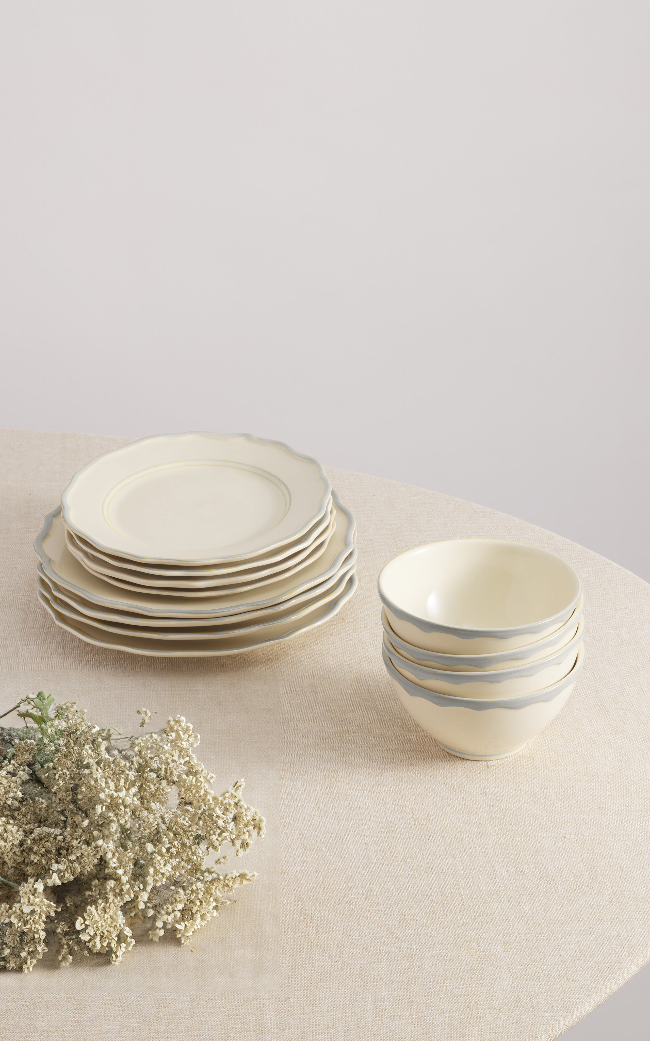 Sylvia Dinner Plate 10.5" Set of 4