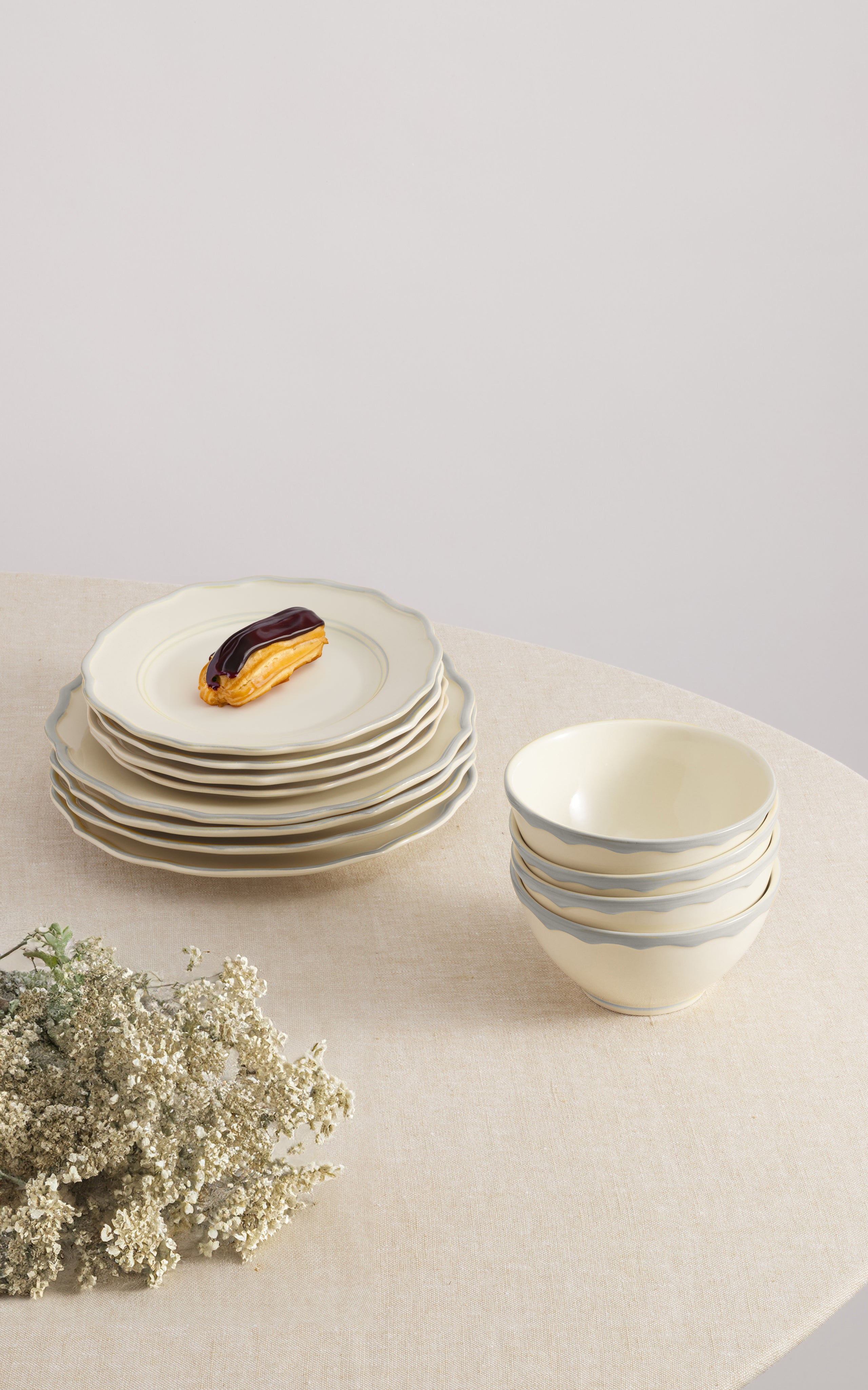 Sylvia 12-Piece Set with Cereal Bowl