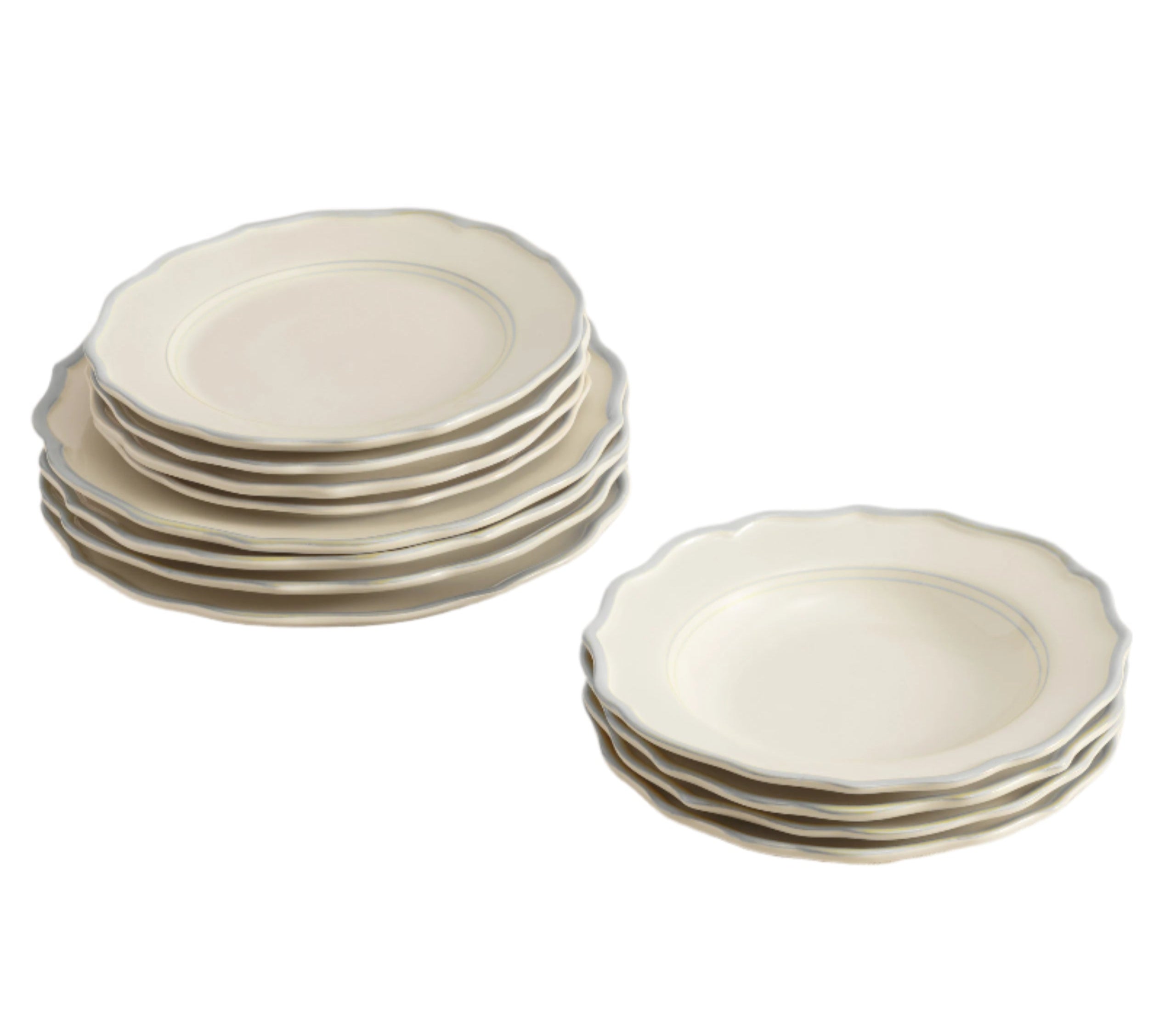 Sylvia 12-Piece Set with Pasta Bowl