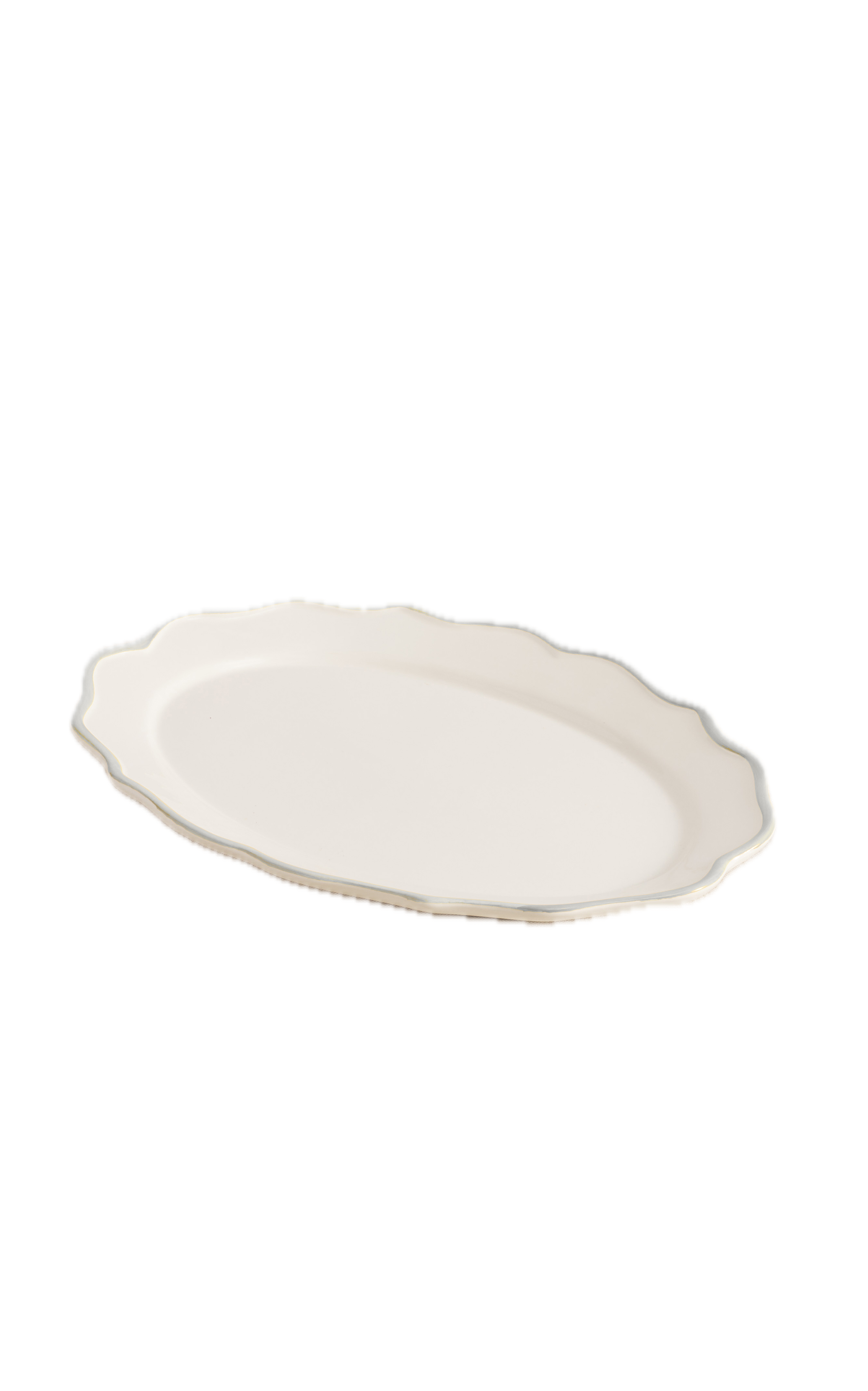 Sylvia Oval Platter 15.5"