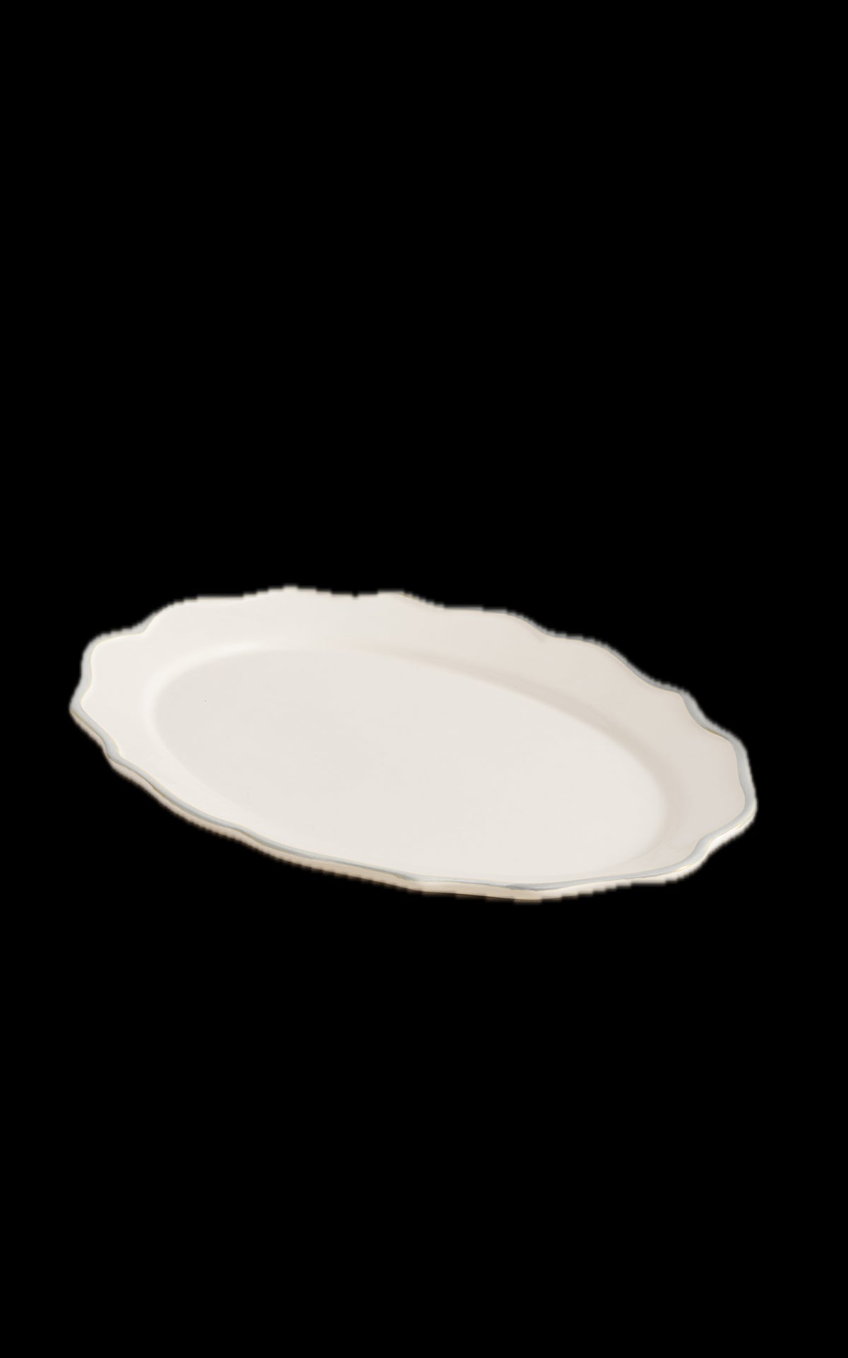 Sylvia Oval Platter 15.5"